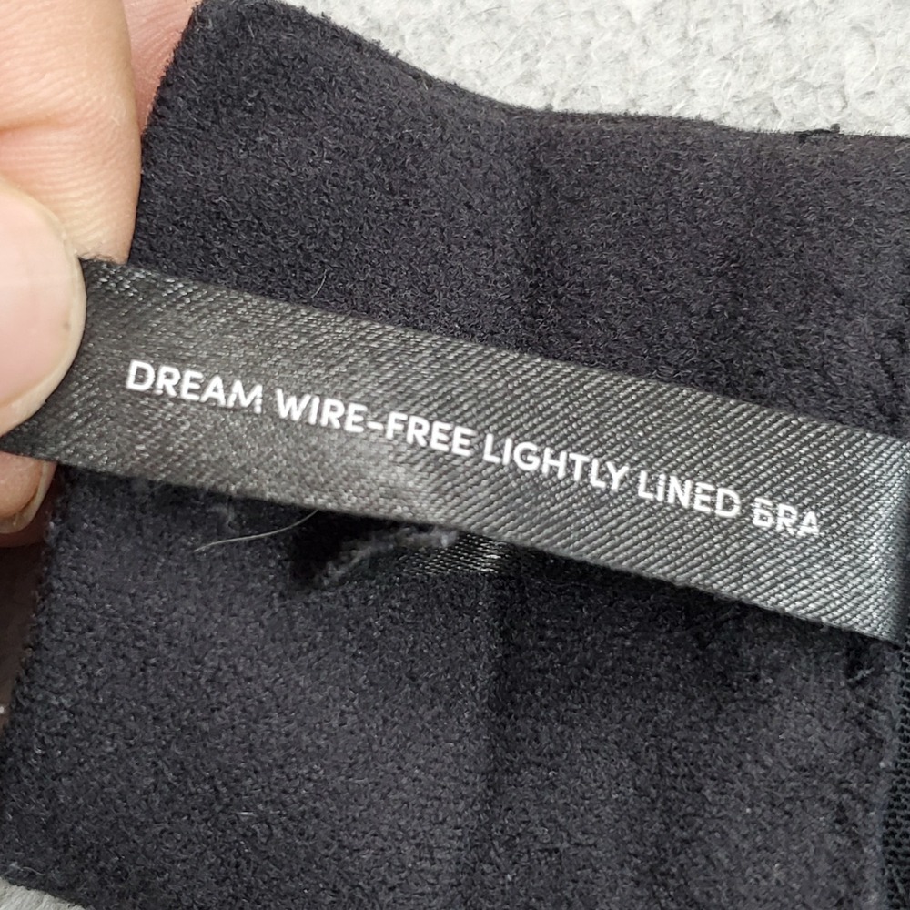 Torrid Women Bra 42DDD Black Dream Wire Free Lightly Lined T Shirt - Picture 7 of 11